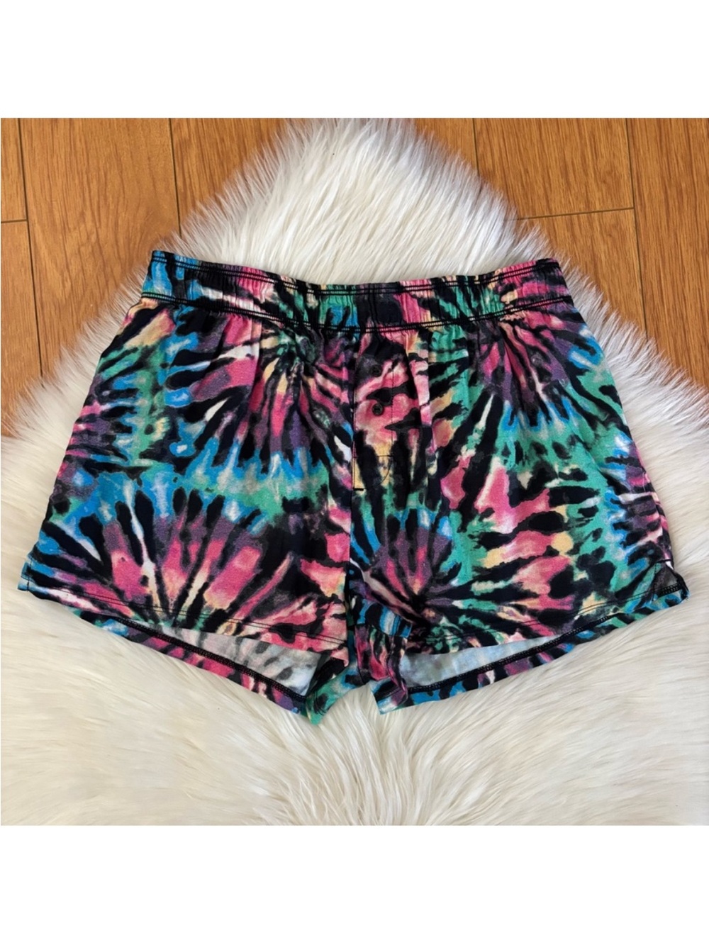 PINK By Victoria’s Secret Tye Dye Sleep Shorts